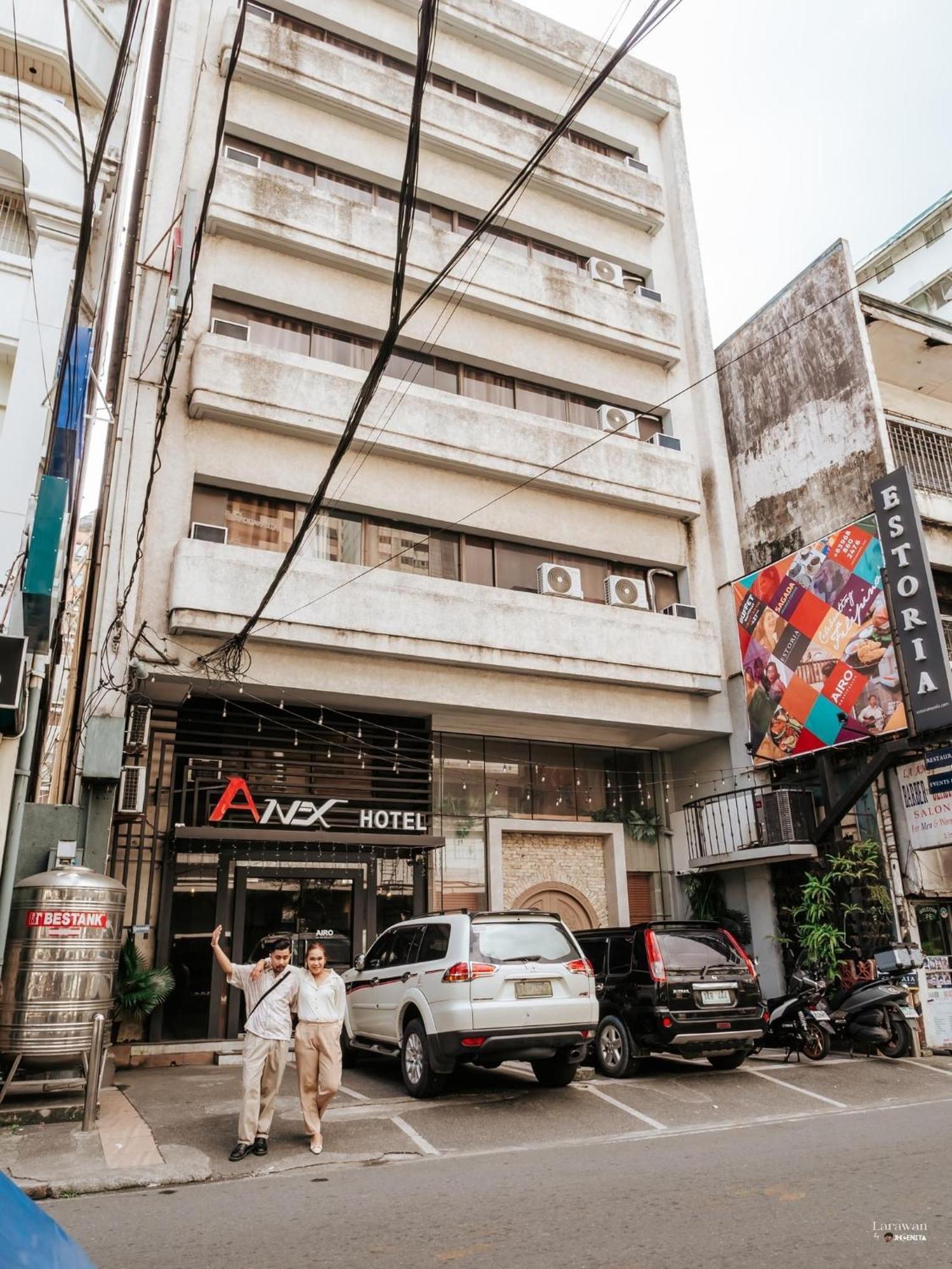 Anex Hotel Near Us Embassy Manila Eksteriør bilde