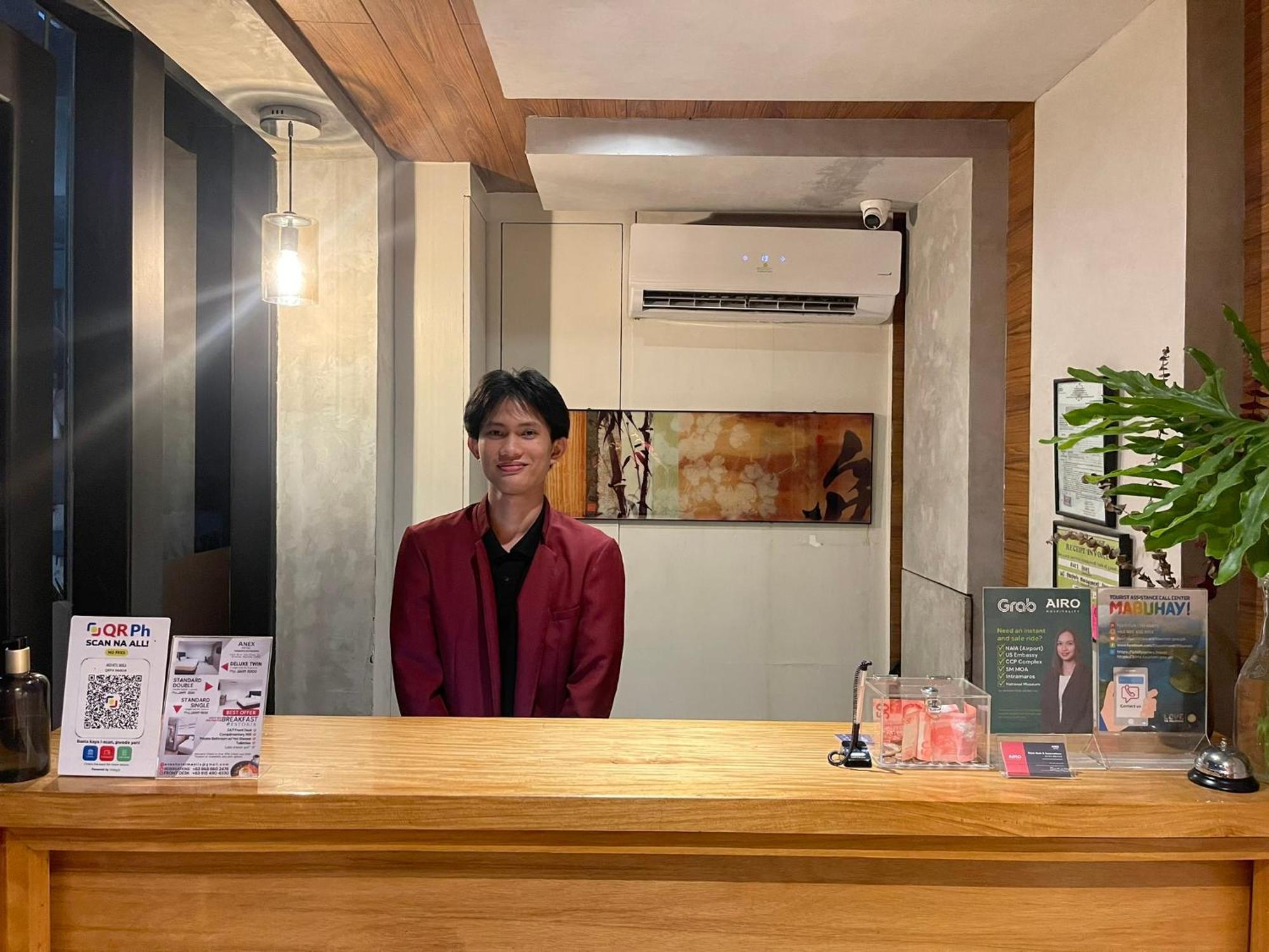 Anex Hotel Near Us Embassy Manila Eksteriør bilde