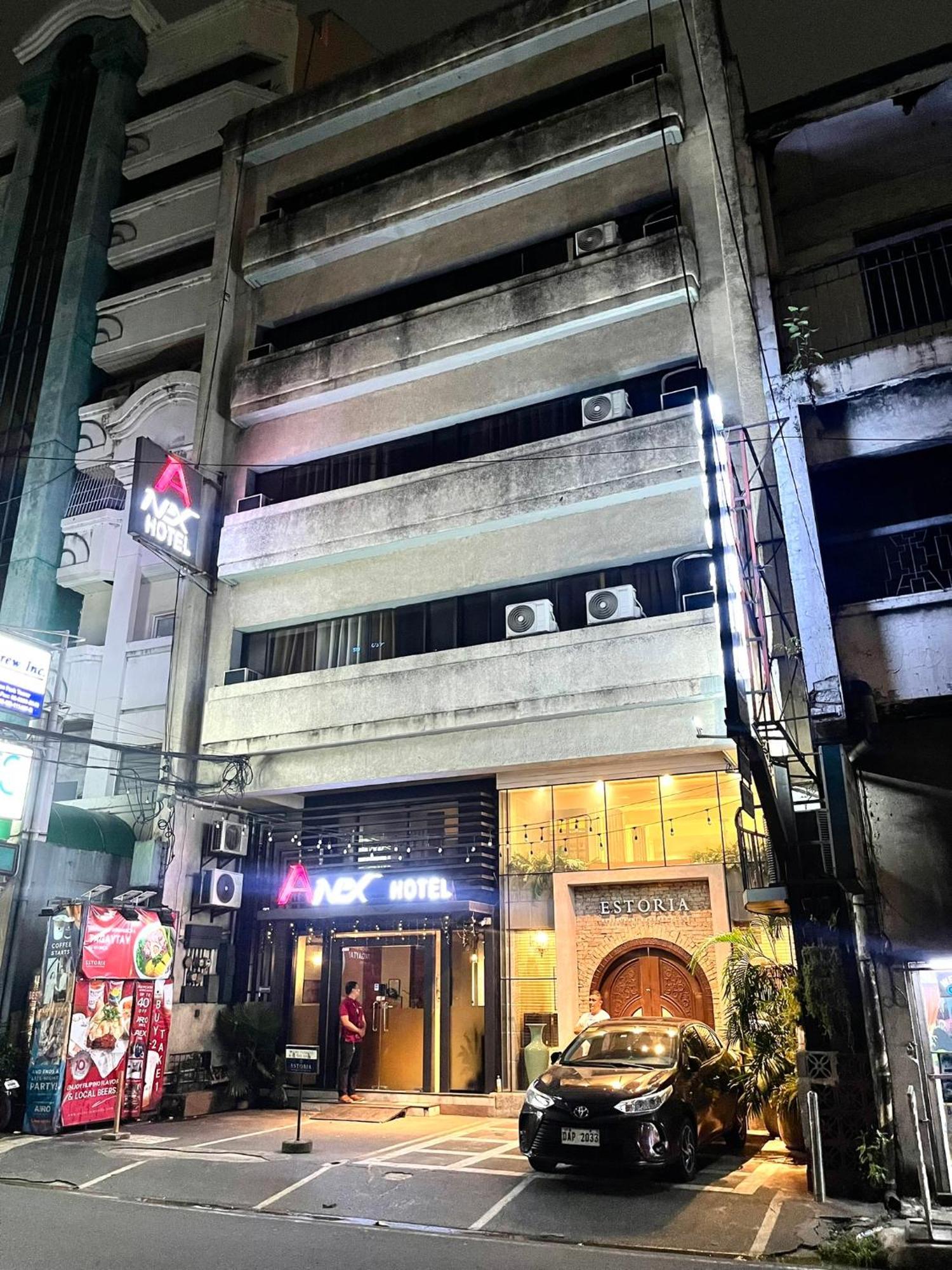 Anex Hotel Near Us Embassy Manila Eksteriør bilde